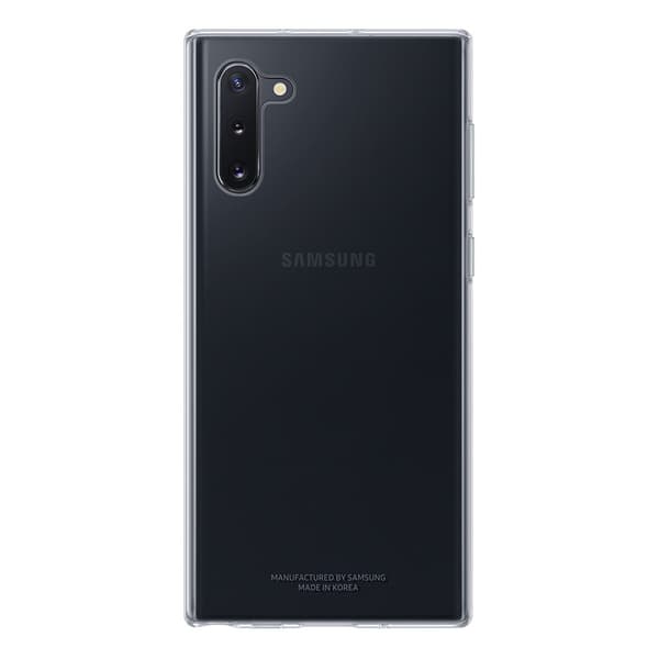 Samsung Clear Cover til Samsung Galaxy Note 10 - Transparent