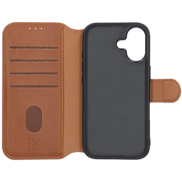 Rvelon Pung Etui til iPhone 17 - Brun