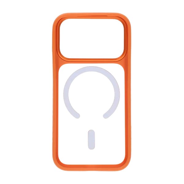 Mobilskal med Magsafe och Kamerastativ för iPhone 17 Pro Max - Orange