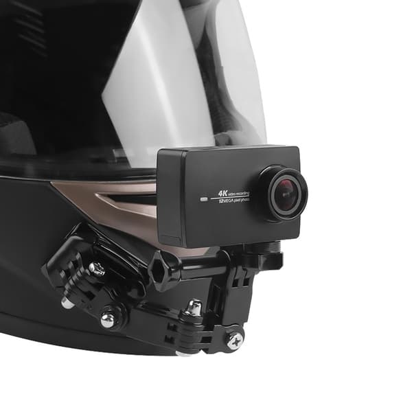 Hjelmbeslag til GoPro - Sort