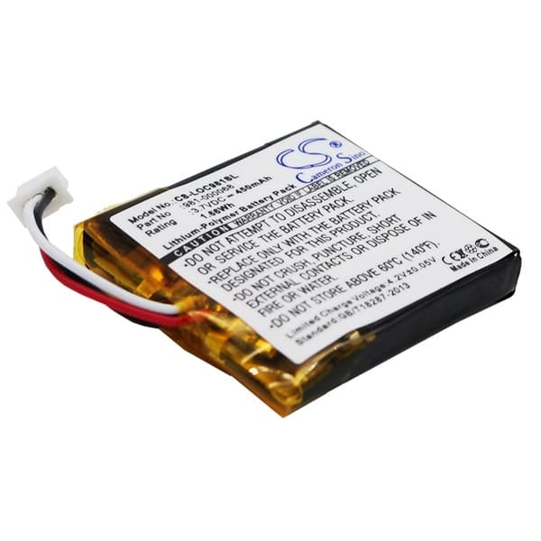 Batteri til Logitech 981-000068 osv.