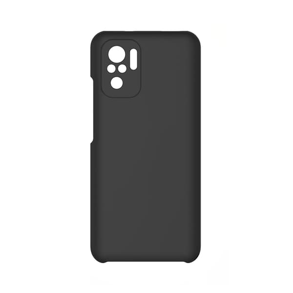Silikonskal Xiaomi Redmi Note 10S - Svart