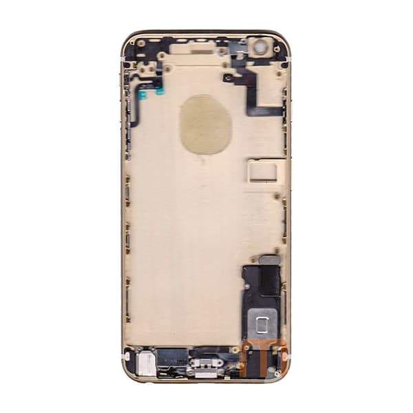 iPhone 6S Plus Bagcover OEM med Små Dele Guld