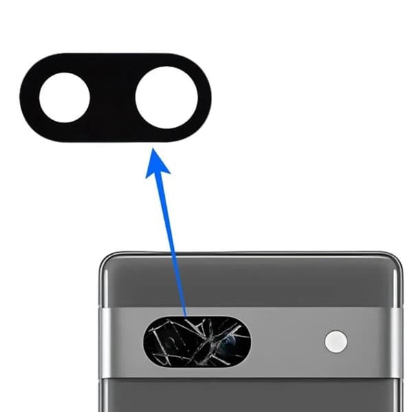 Google Pixel 7a -kameran linssinsuojus