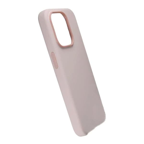 iPhone 15 Pro Silikonskal Rvelon MagSafe - Rosa