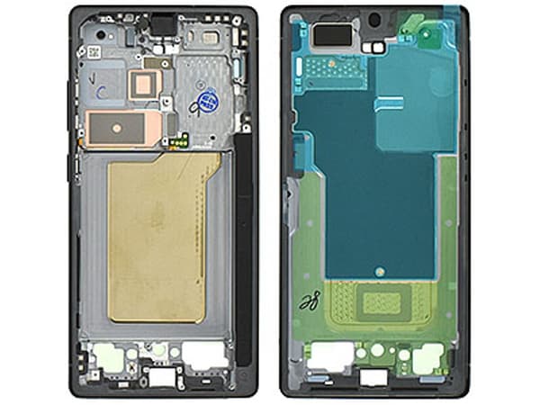 Samsung Galaxy S25 Ultra Mellemramme - Sort