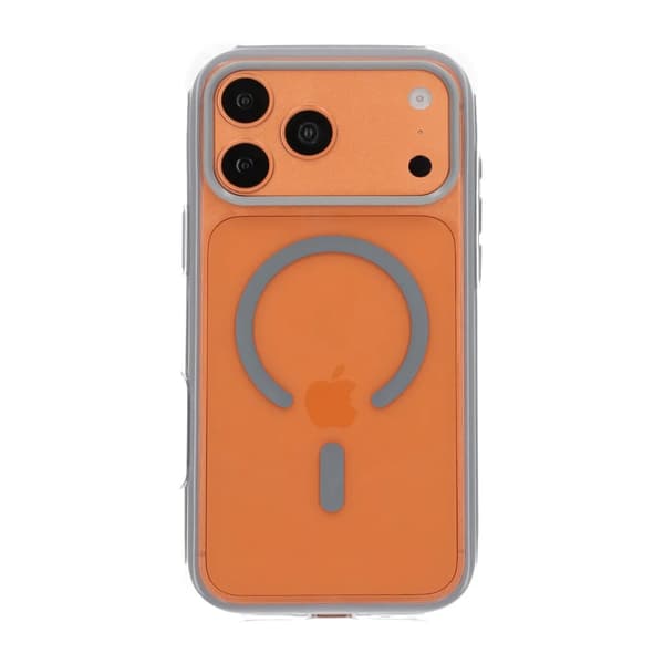 Stødsikkert Airbag Mobilcover til iPhone 17 Pro Max og 18 Pro Max - Grå