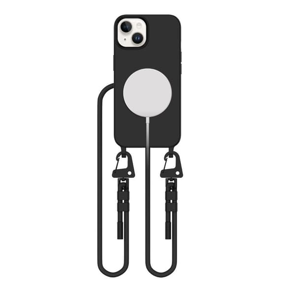 Tech-Protect MagNecklace MagSafe Cover til iPhone 13 - Sort