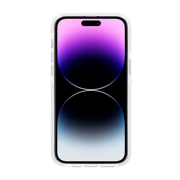 Model reflekterende farve Magnetisk etui til iPhone 14 Pro Max Rød