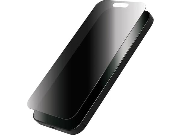 Zagg Invisible Shield PrivacyGlas Skærmbeskytter til iPhone 15 Pro Max