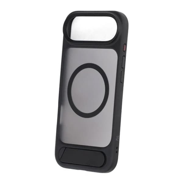 Rvelon Mobilskal med Stativ til iPhone Air - Sort