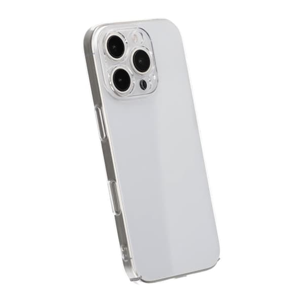 iPhone 16 Pro Max Mobilskal Ultratunt TPU - Vit