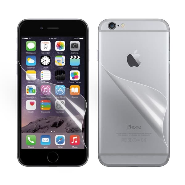 iPhone 6 Skärmskydd (fram och baksida)