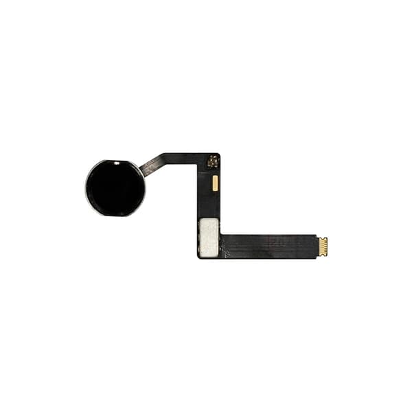 iPad Pro 9.7" Hemknapp Flexkabel - Svart