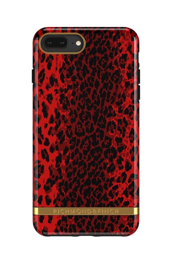 Richmond Finch Case Red Leopard 6, 7 ja 8 Plus Plus -puhelimille