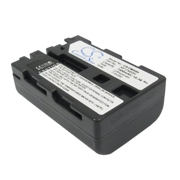 Batteri til Sony NP-FM55H