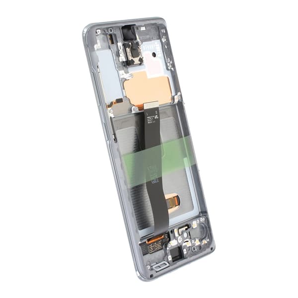 Samsung Galaxy S20 Skärm med LCD Display Original - Grå