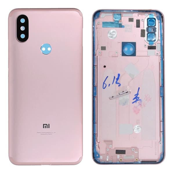 Xiaomi Mi A2 Baksida/Batterilucka - Roséguld