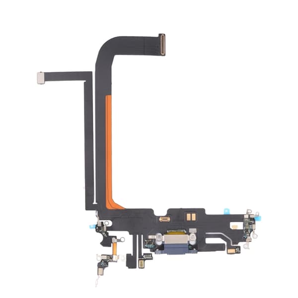 iPhone 13 Pro Max Laddkontakt med Flexkabel Original - Blå