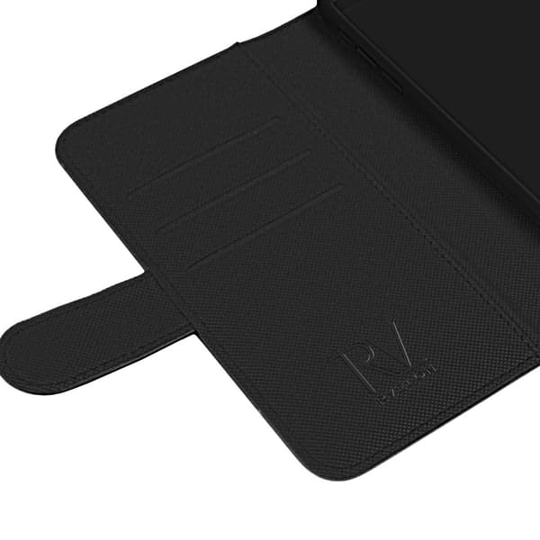 iPhone 12 Mini Pung Taske Magnet Rvelon - Sort