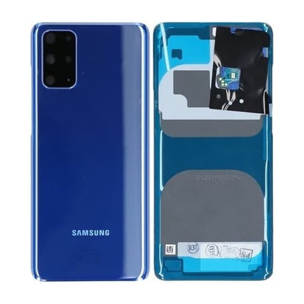 Samsung Galaxy S20 Plus 5G baksida - Aura Blue