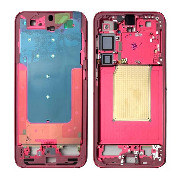 Samsung Galaxy S25 Plus Centerramme - Koral