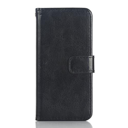 Lædercover til iPhone 5/5s - Sort