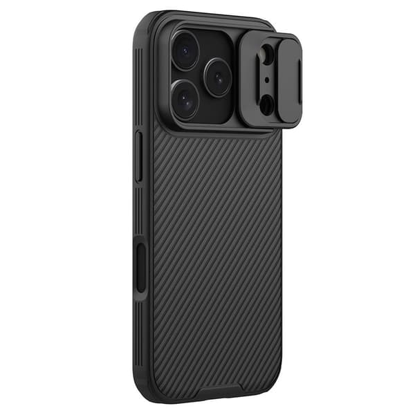 NILLKIN iPhone 17 Pro Cover - Sort