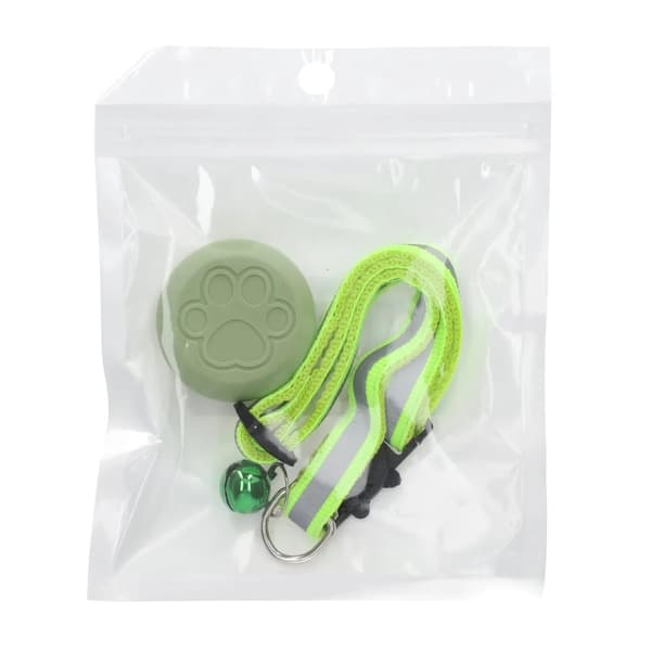 Pet Luminous Protective Cover Collar Green