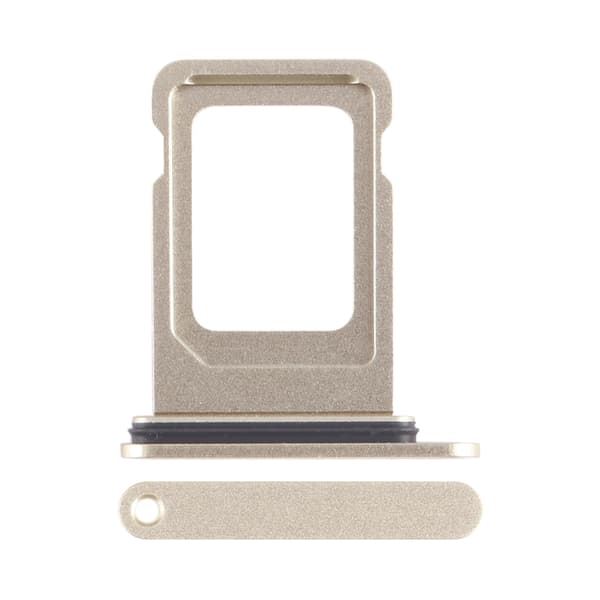 iPhone 15 og 15 Plus Max SIM-kortholder - Gul