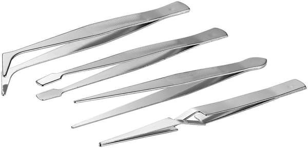 Fixpoint Pincettset 4 st