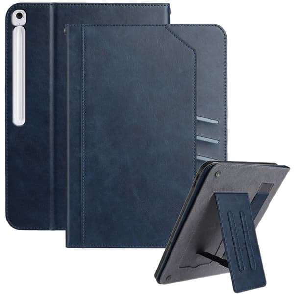 Samsung Galaxy Tab S10 FE Plus -suojakotelo lompakolla - Sininen