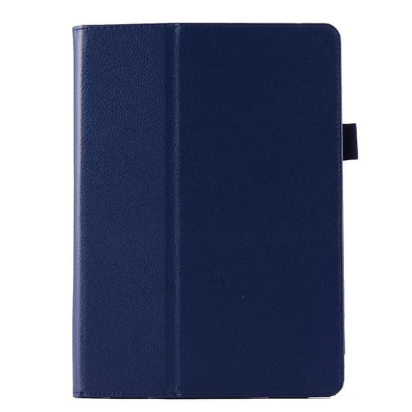 iPad Air 2 cover i imiteret læder - Mørkeblå