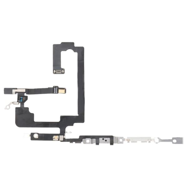 iPhone 15 Plus virtapainikkeen joustokaapeli