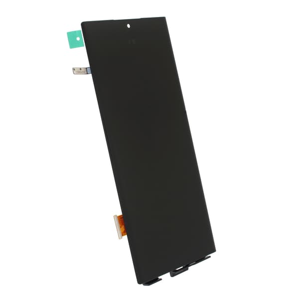 Samsung Galaxy S22 Ultra 5G Display + Touchscreen Sort Ekskl. Ramme