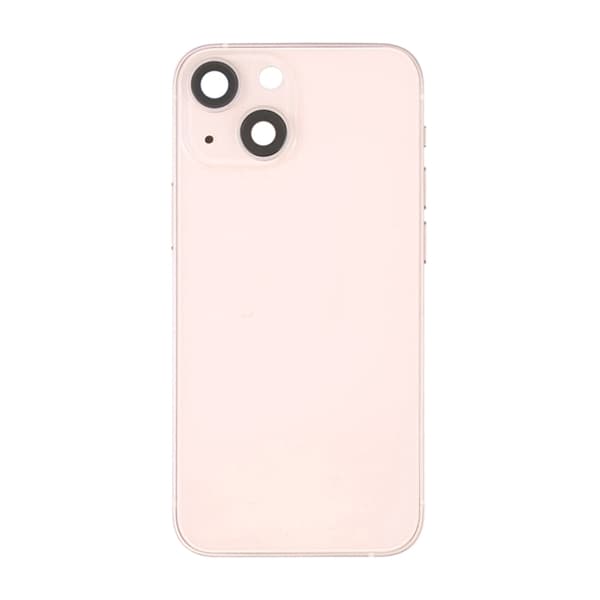 iPhone 13 Mini Baksida Komplett Med Smådelar - Rosa