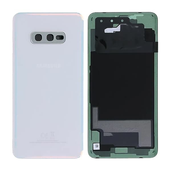 Samsung Galaxy S10e (SM-G970F) Baksida Original - Vit