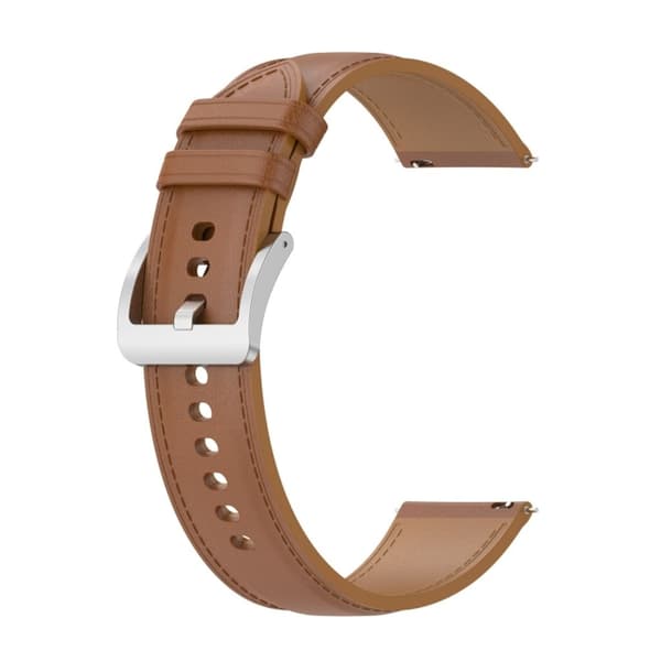Garmin Venu 2 Plus læderrem til ur - Brun