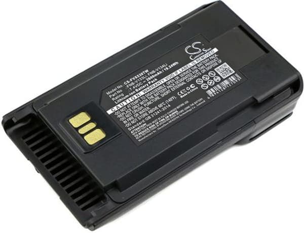 Akku Vertex VX-260:lle jne.