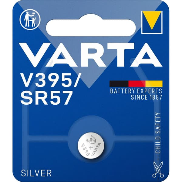VARTA Silver Coin knapcellebatteri V395/SR57