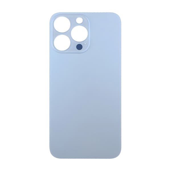 iPhone 13 Pro Back Cover Original Blue-Big Camera Hole Size