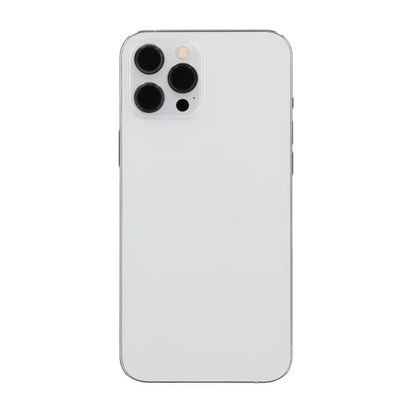 iPhone 12 Pro Max Baksida med Komplett Ram OEM - Vit