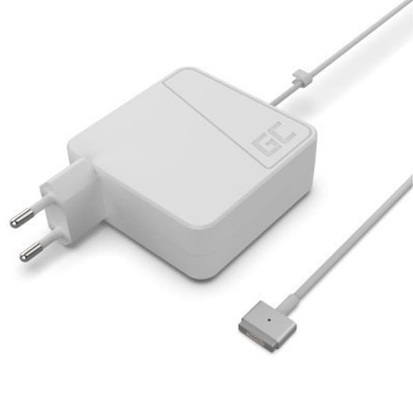 Macbook Oplader 60W, MagSafe 2, 3.65A - Hvid