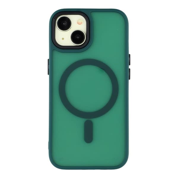 iPhone 15 MagSafe Cover - Grøn