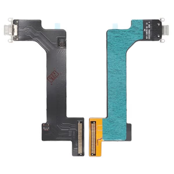 iPad 10 2022 4G latausliittimen joustokaapeli - harmaa