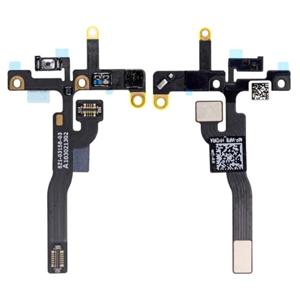 iPad 12.9 6. Gen/Pad Pro 11 3./4. Gen Strømknap Flexkabel