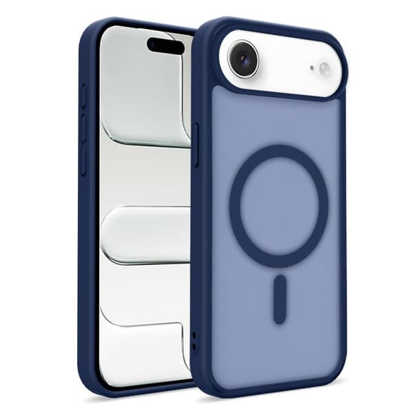 iPhone Air MagSafe Cover Stødsikkert - Mørkeblå