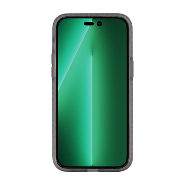 iPhone 14 Plus Stöttåligt TPU Mobilskal - Svart