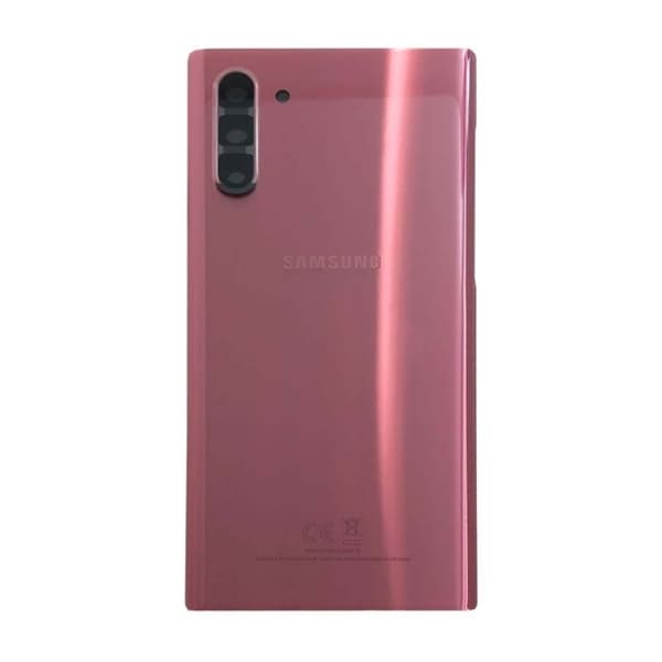 Samsung Galaxy Note 10 Baksida med tejp Original - Olika Färger
