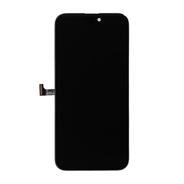 iPhone 13 Pro Max Soft OLED Display Høj Kvalitet Sort kan flytte ic (RJ)